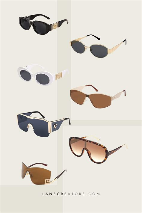 all versace sunglasses ever made|Versace sunglasses dupe.